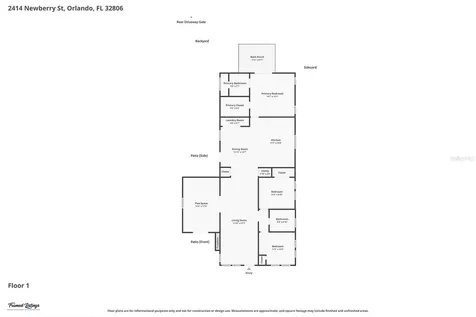 2414 Newberry Street Orlando FL 32806