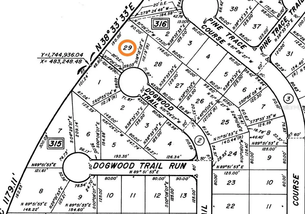 Dogwood Trail Ocala FL 34472