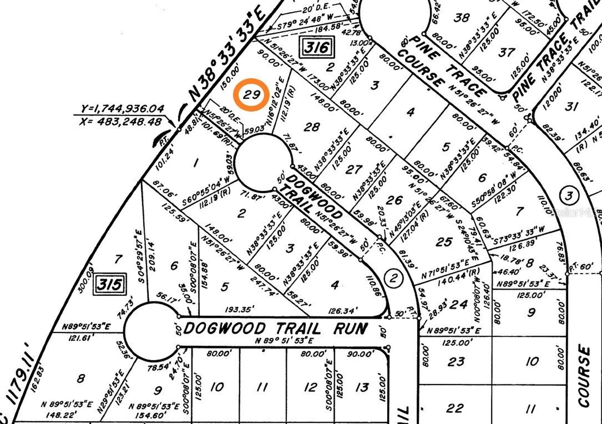 Dogwood Trail Ocala FL 34472