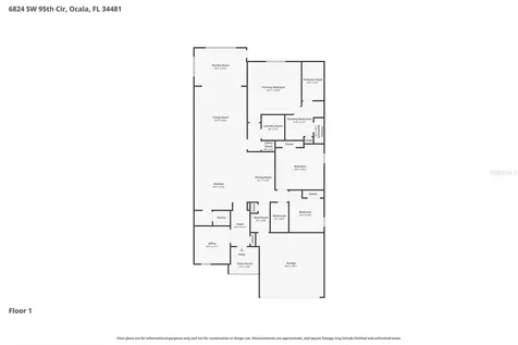 6824 SW 95th Circle Ocala FL 34481