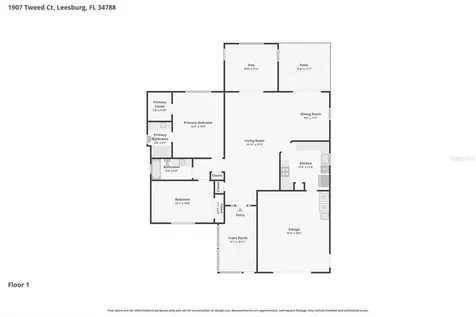 1907 Tweed Court Leesburg FL 34788