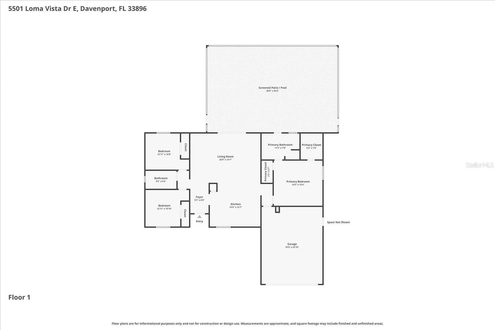 5501 Loma Vista Drive E Davenport FL 33896