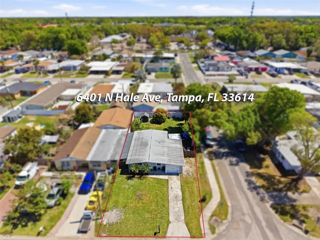 6401 N Hale Avenue Tampa FL 33614