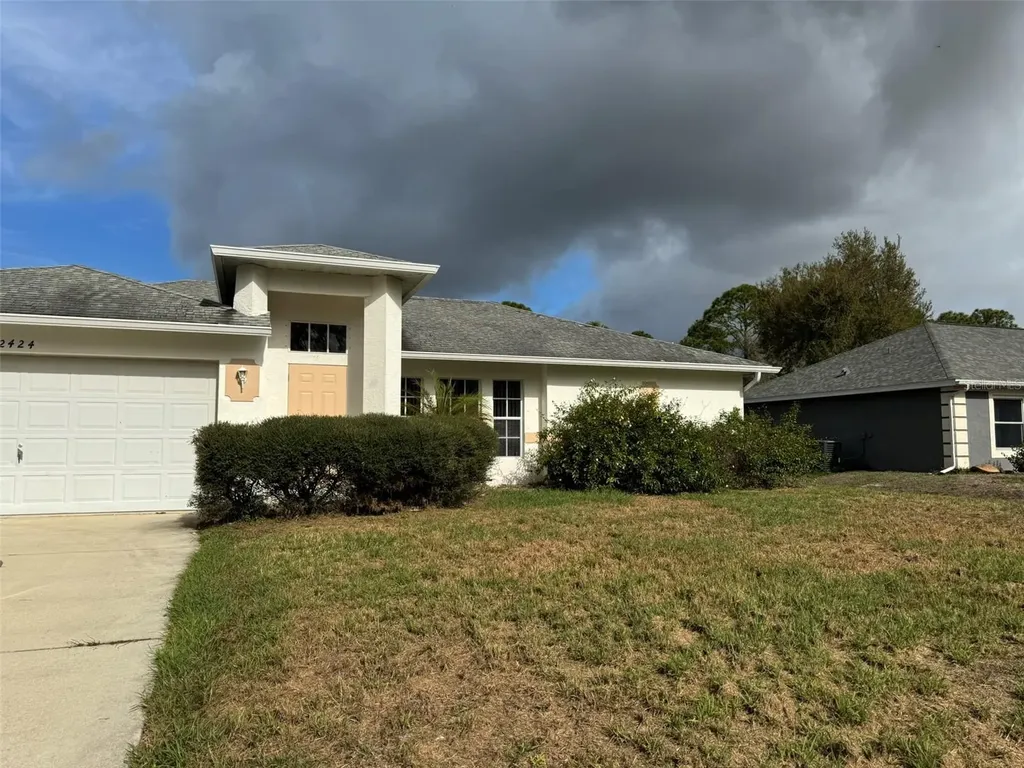 2424 Alhaven Terrace North Port FL 34286