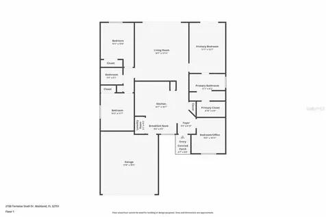 2150 Tortoise Shell Drive Maitland FL 32751
