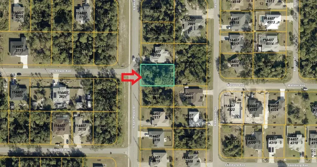 S San Mateo Drive North Port FL 34288