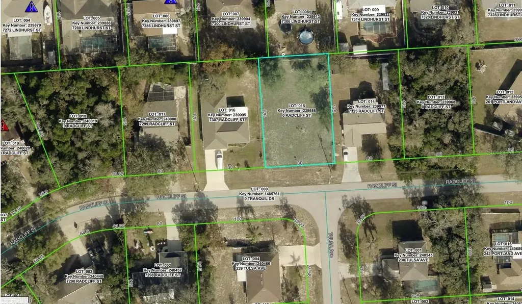 7315 Radcliff Street Spring Hill FL 34606