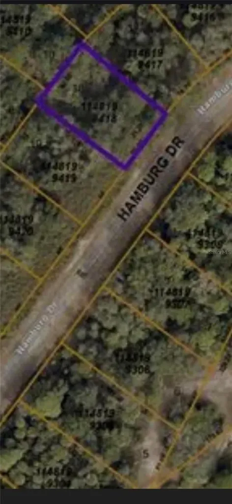 Hamburg Drive North Port FL 34288
