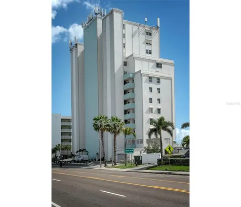 11000 Gulf Boulevard Treasure Island FL 33706