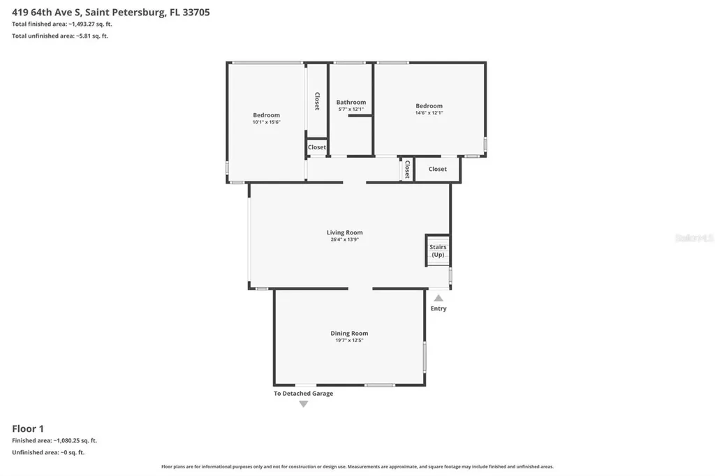 419 64th Avenue S St Petersburg FL 33705