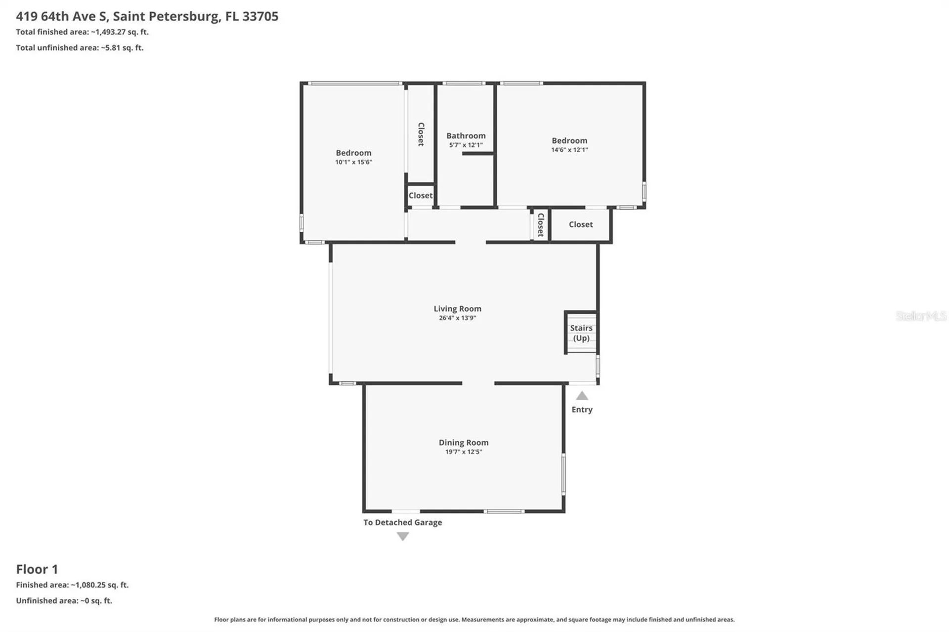 419 64th Avenue S St Petersburg FL 33705