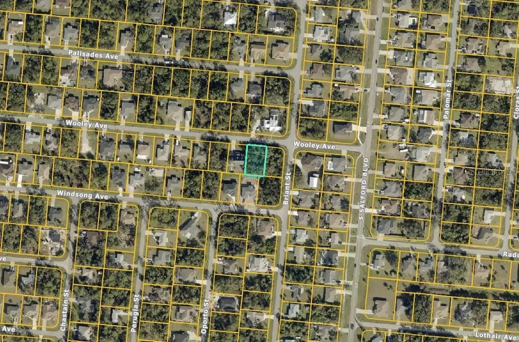 Lot #21 Wooley Avenue North Port FL 34287