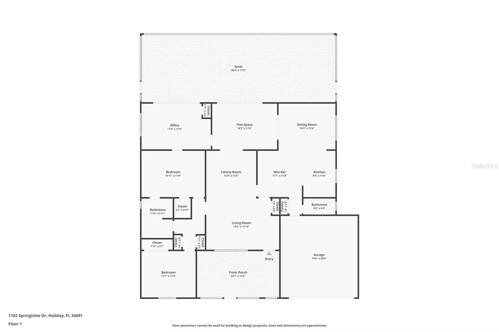1102 Springtime Drive Holiday FL 34691