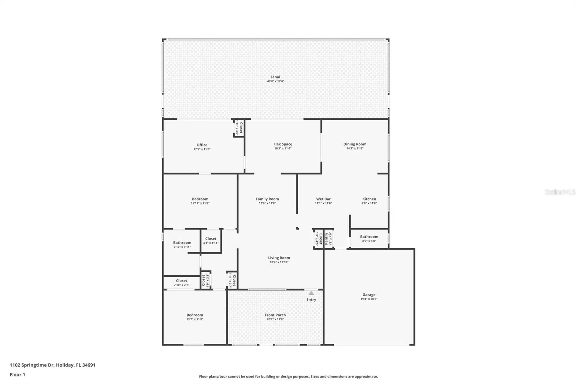 1102 Springtime Drive Holiday FL 34691