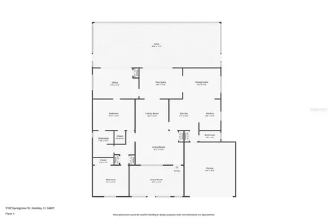 1102 Springtime Drive Holiday FL 34691