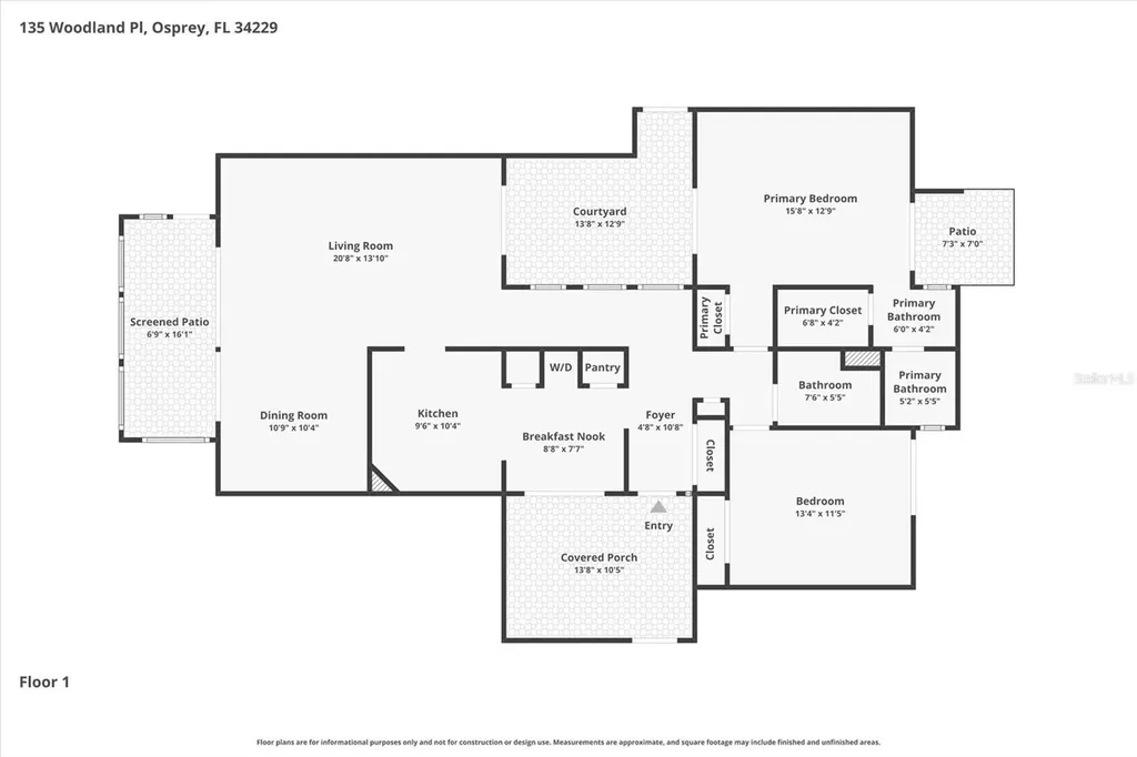 135 Woodland Place Osprey FL 34229