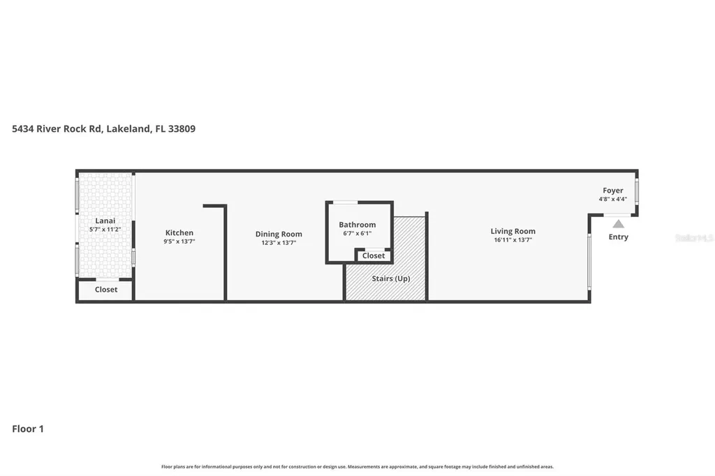 5434 River Rock Road Lakeland FL 33809