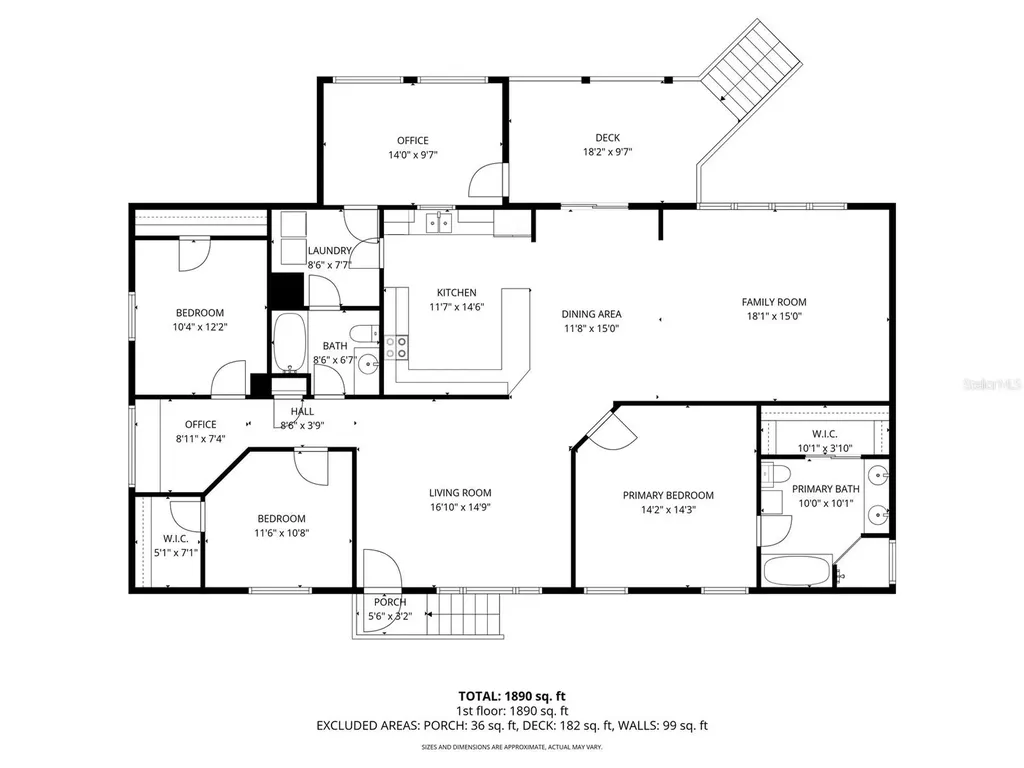 334 Paradise Circle Satsuma FL 32189