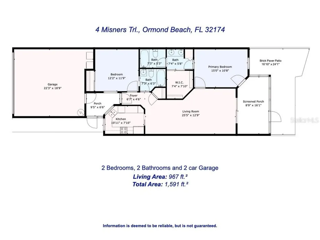 4 Misners Trail Ormond Beach FL 32174