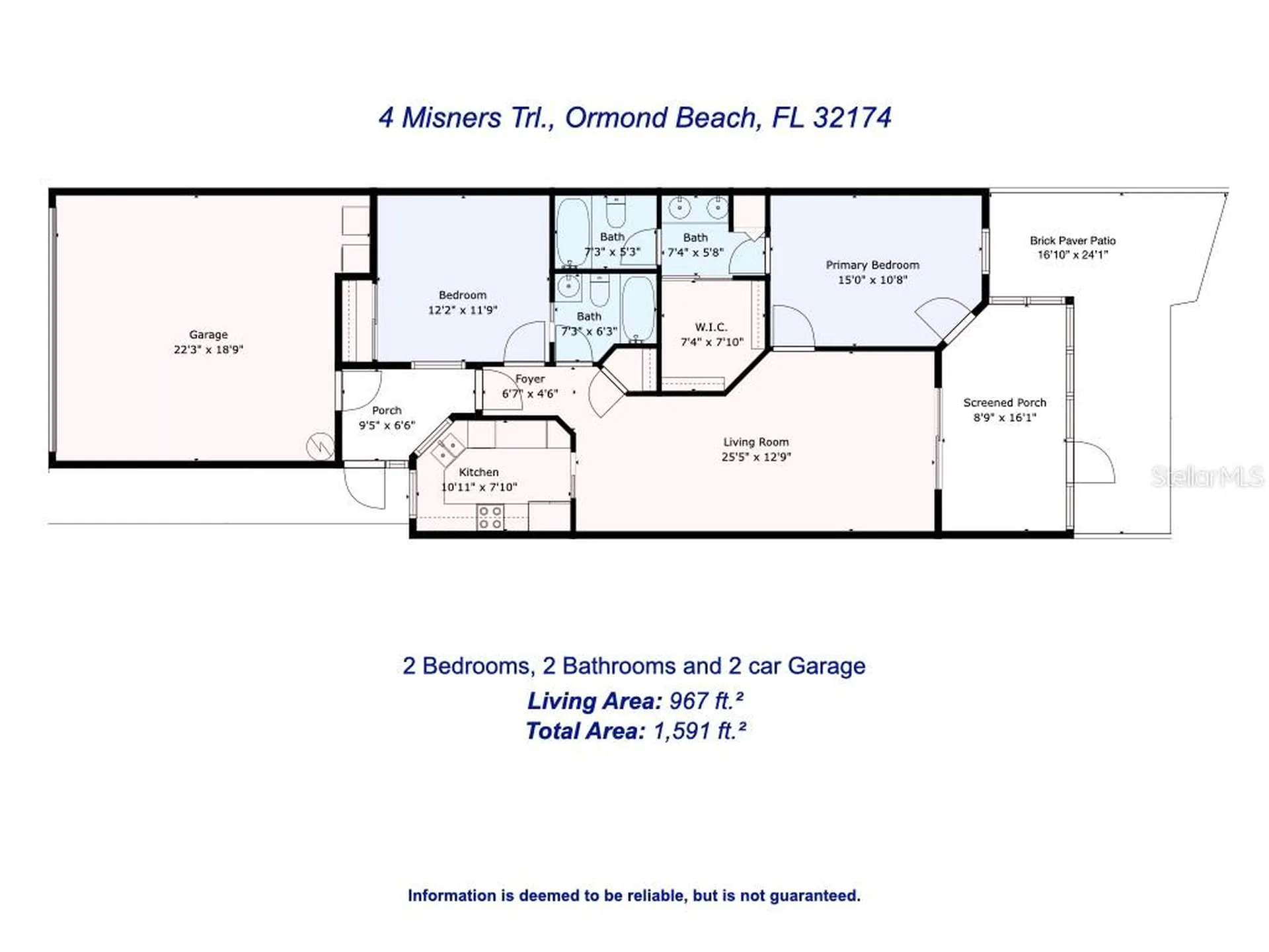 4 Misners Trail Ormond Beach FL 32174