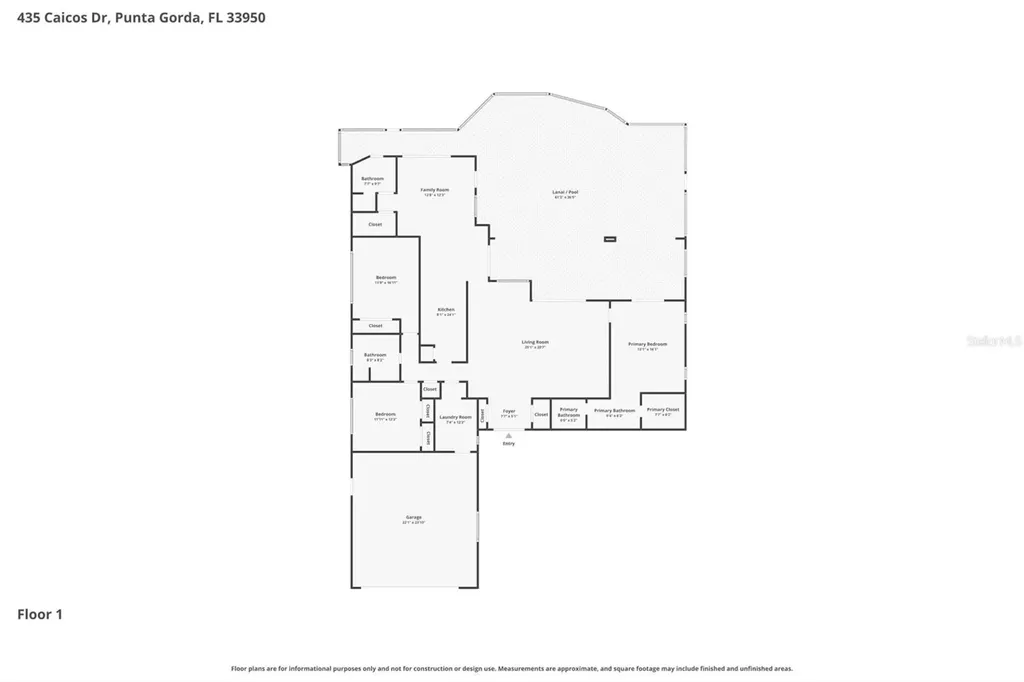 435 Caicos Drive Punta Gorda FL 33950