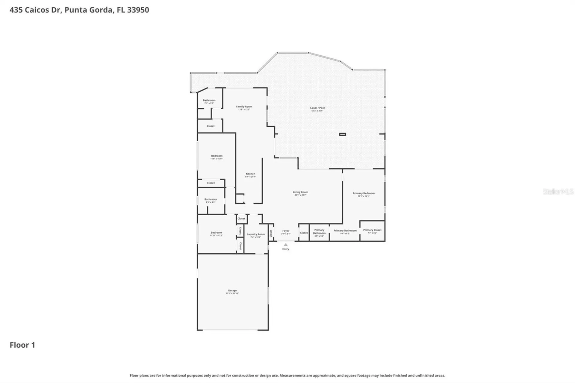 435 Caicos Drive Punta Gorda FL 33950