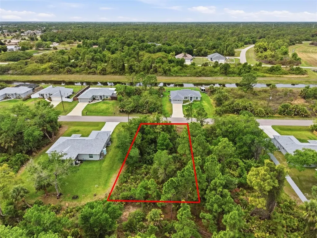 Lot #16 Sawyer Circle North Port FL 34288