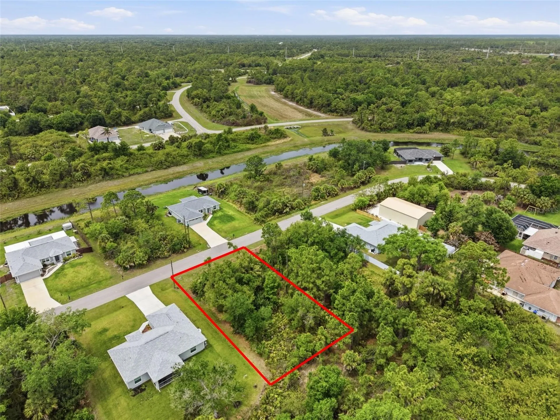 Lot #16 Sawyer Circle North Port FL 34288