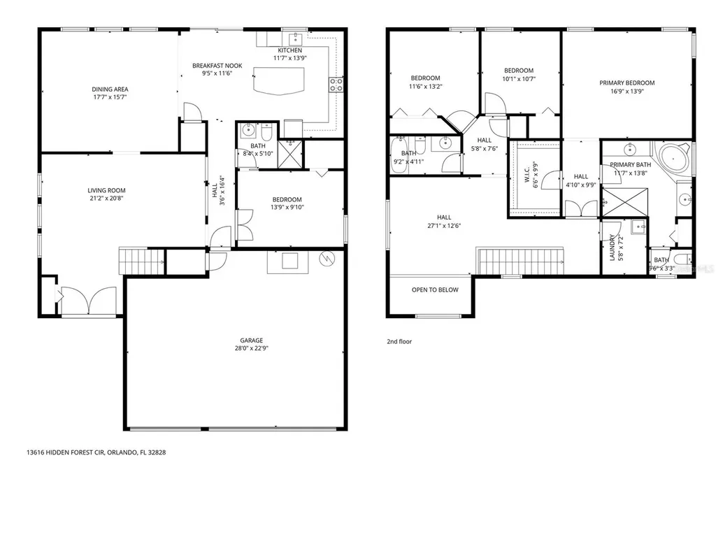 13616 Hidden Forest Circle Orlando FL 32828