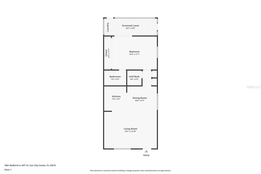 1801 Bedford Lane Sun City Center FL 33573