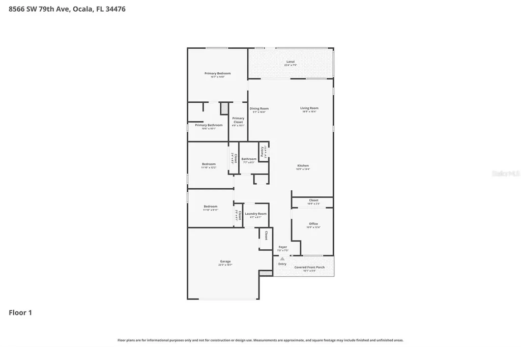 8566 SW 79th Avenue Ocala FL 34476
