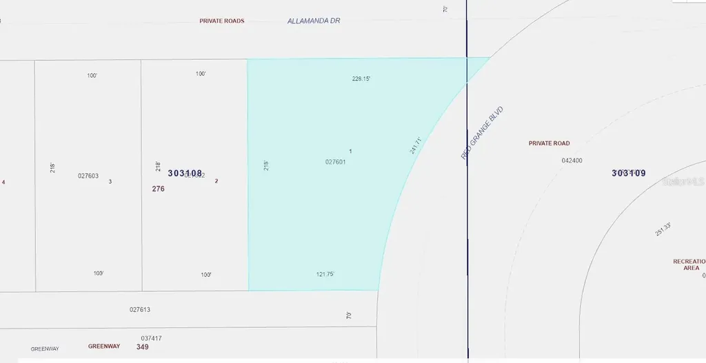 1 Allamanda Drive Indian Lake Estates FL 33855