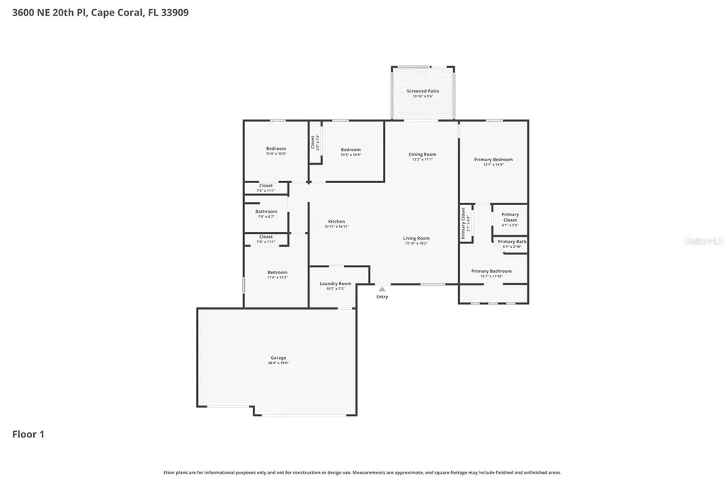3600 NE 20th Place Cape Coral FL 33909