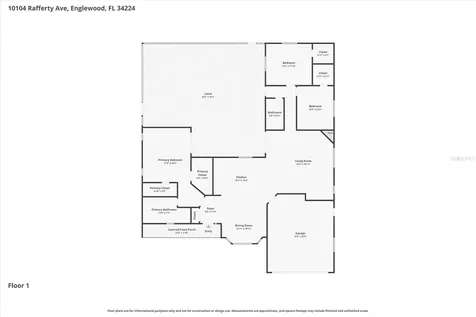 10104 Rafferty Avenue Englewood FL 34224