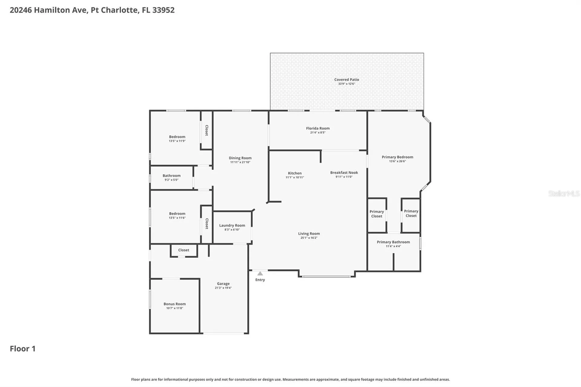 20246 Hamilton Avenue Port Charlotte FL 33952