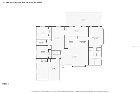 20246 Hamilton Avenue Port Charlotte FL 33952