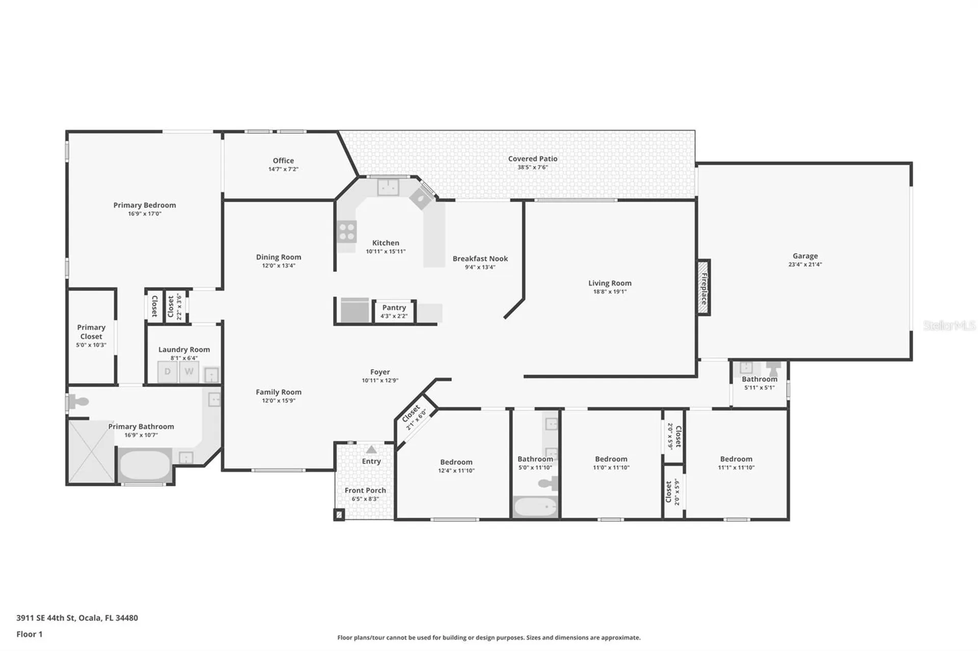 3911 SE 44th Street Ocala FL 34480