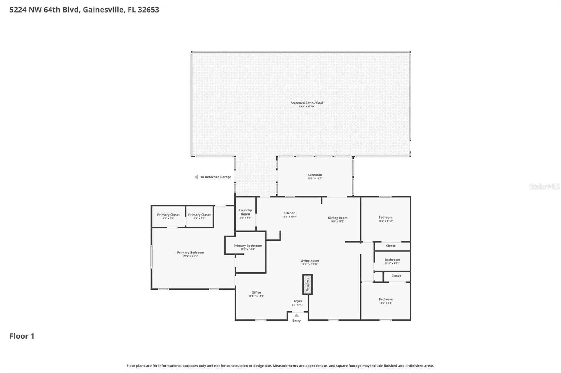 5224 NW 64th Boulevard Gainesville FL 32653