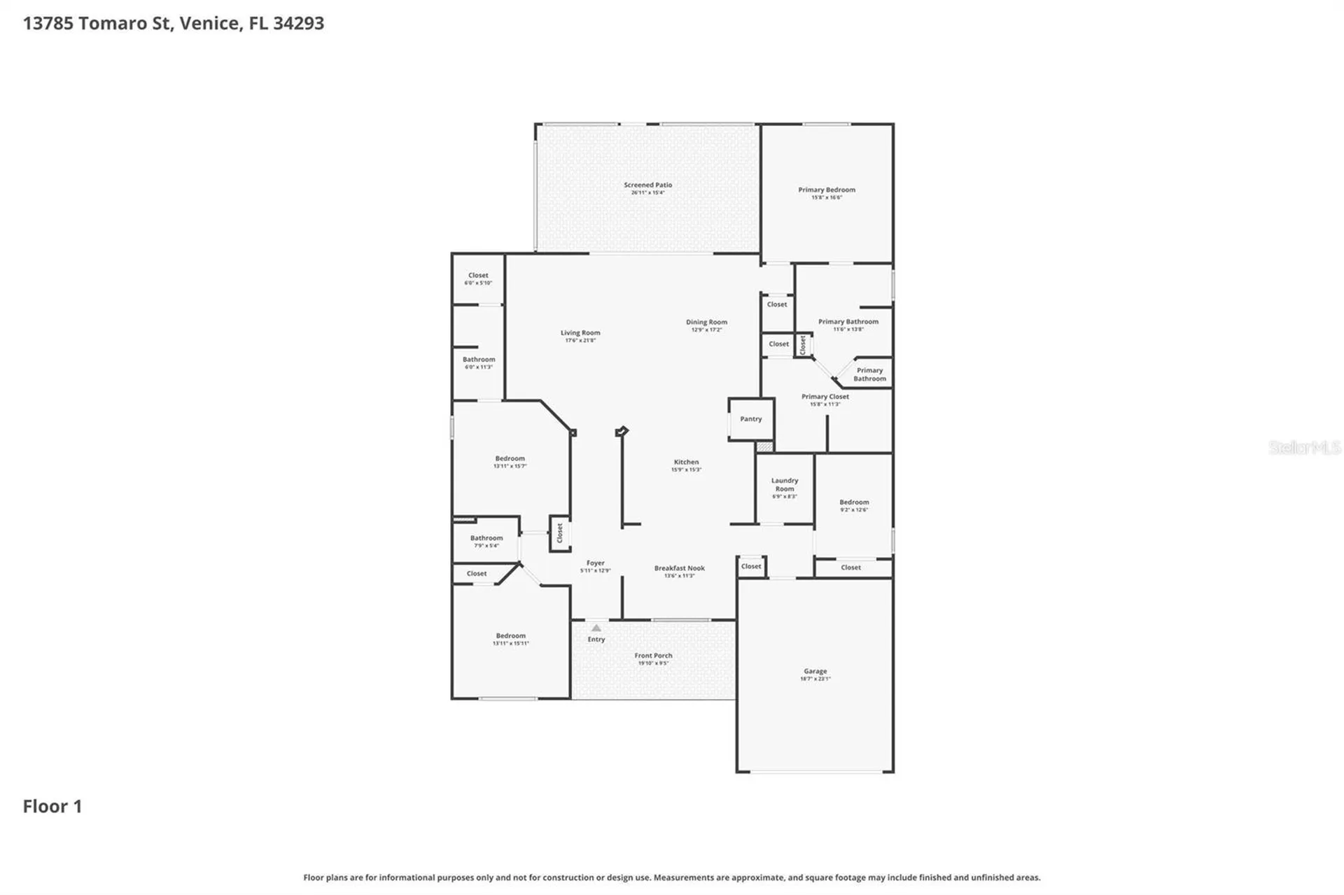 13785 Tomaro Street Venice FL 34293