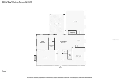 3220 W Bay Villa Avenue Tampa FL 33611