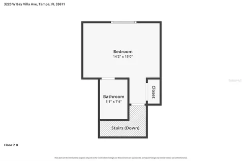 3220 W Bay Villa Avenue Tampa FL 33611