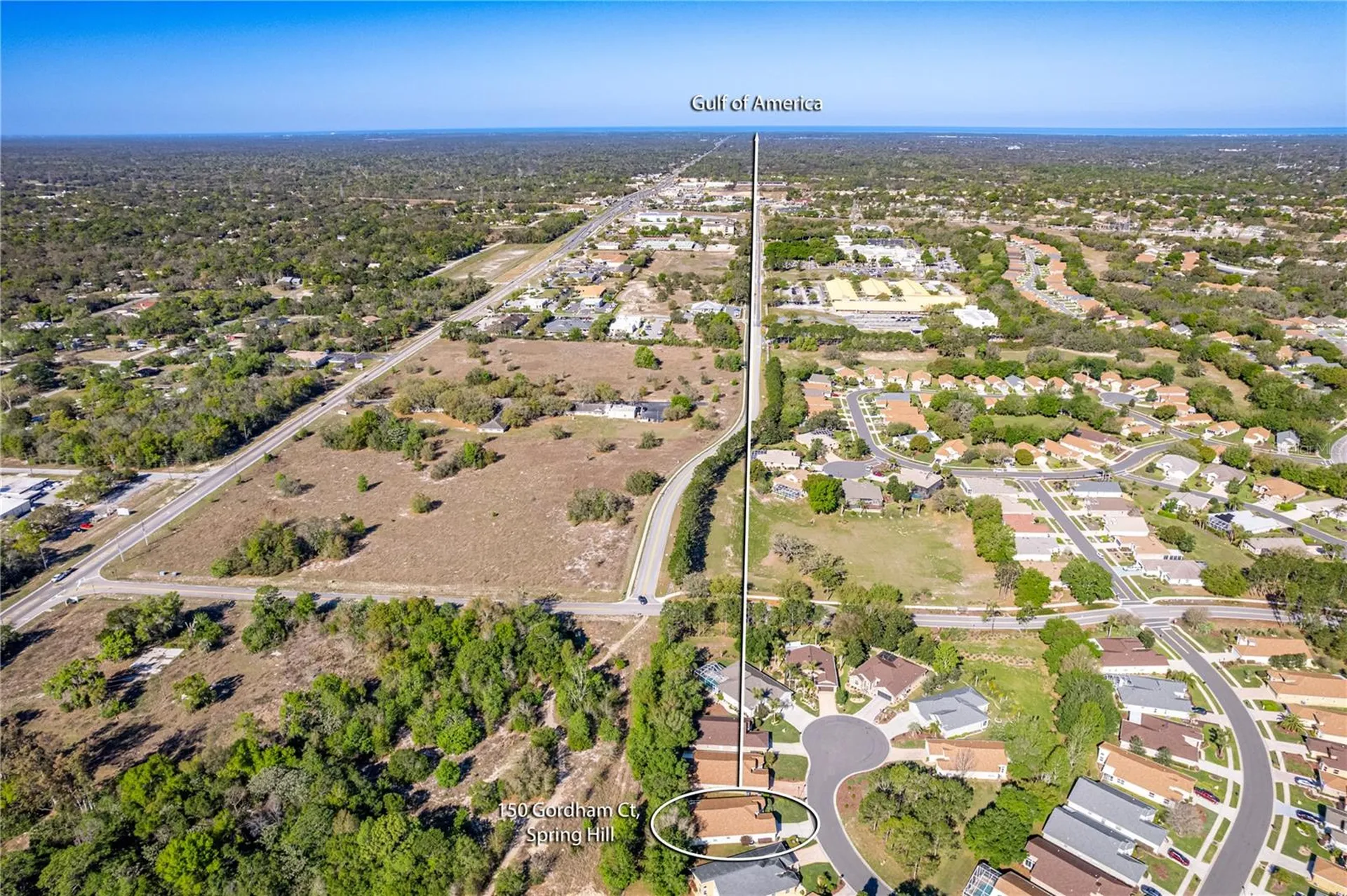 150 Gordham Court Spring Hill FL 34609