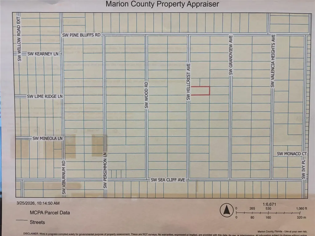 0000 SW Hillcrest Avenue Dunnellon FL 34431