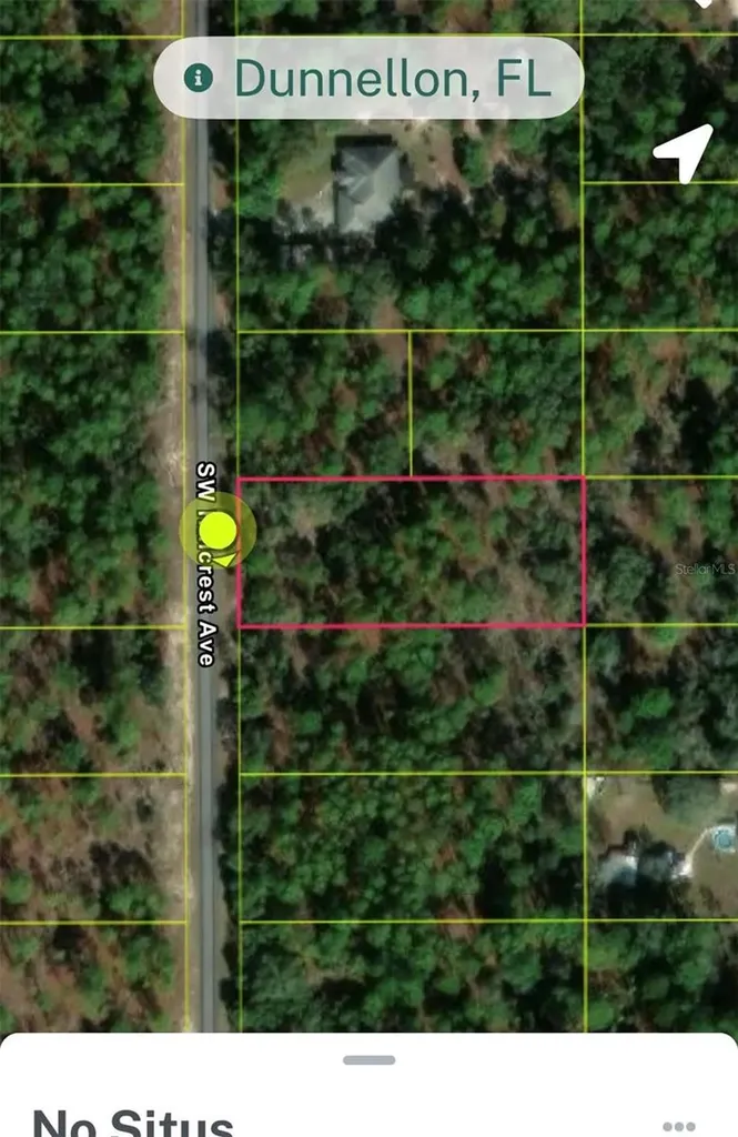 0000 SW Hillcrest Avenue Dunnellon FL 34431