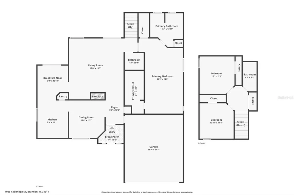 1925 Redbridge Drive Brandon FL 33511