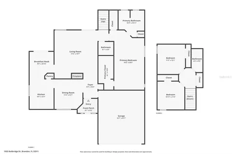 1925 Redbridge Drive Brandon FL 33511
