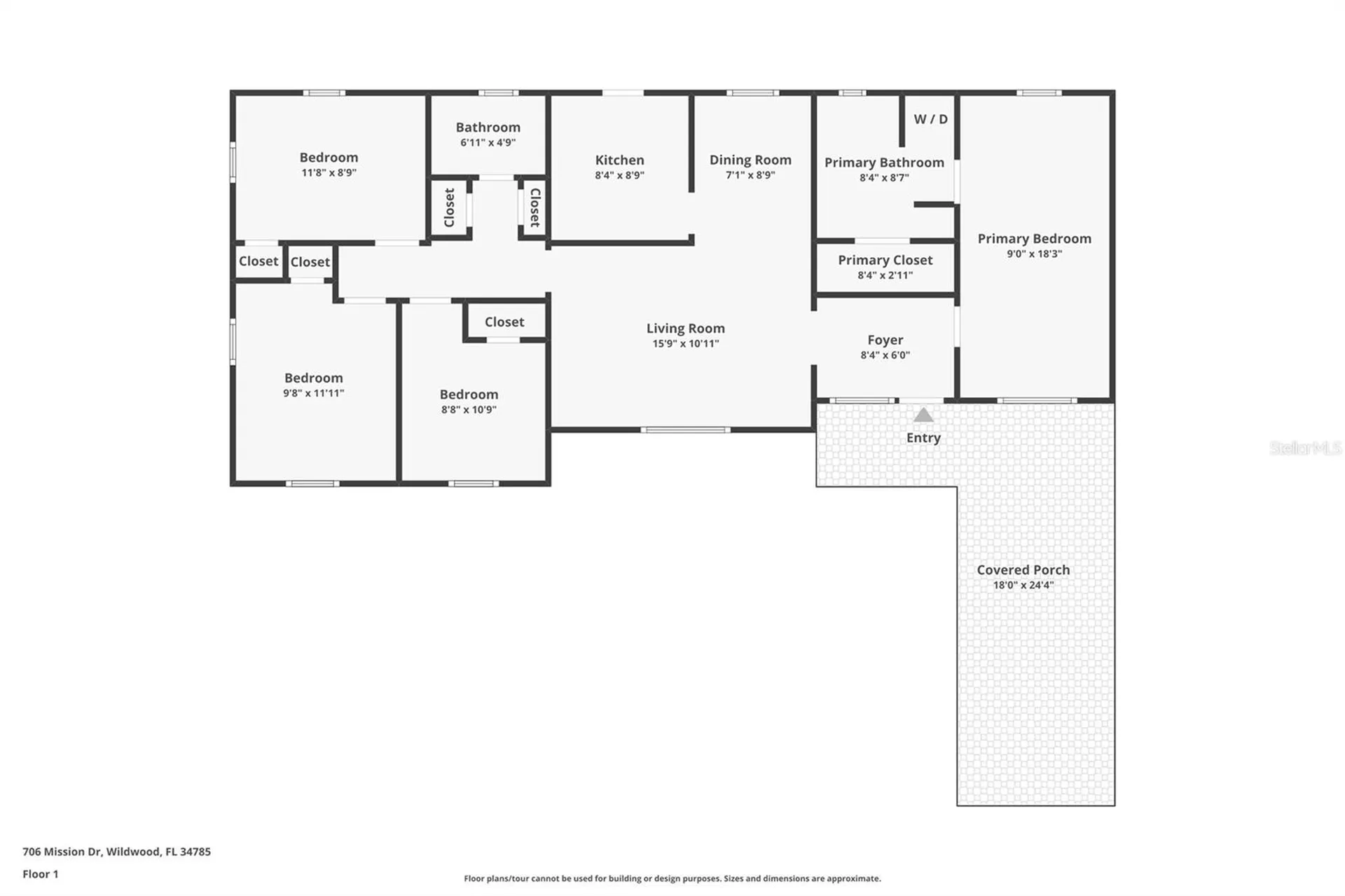 706 Mission Drive Wildwood FL 34785