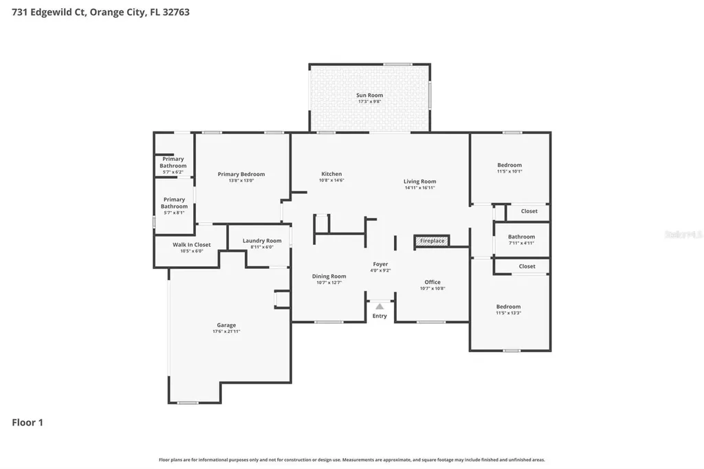 731 Edgewild Court Orange City FL 32763