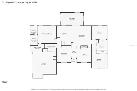 731 Edgewild Court Orange City FL 32763