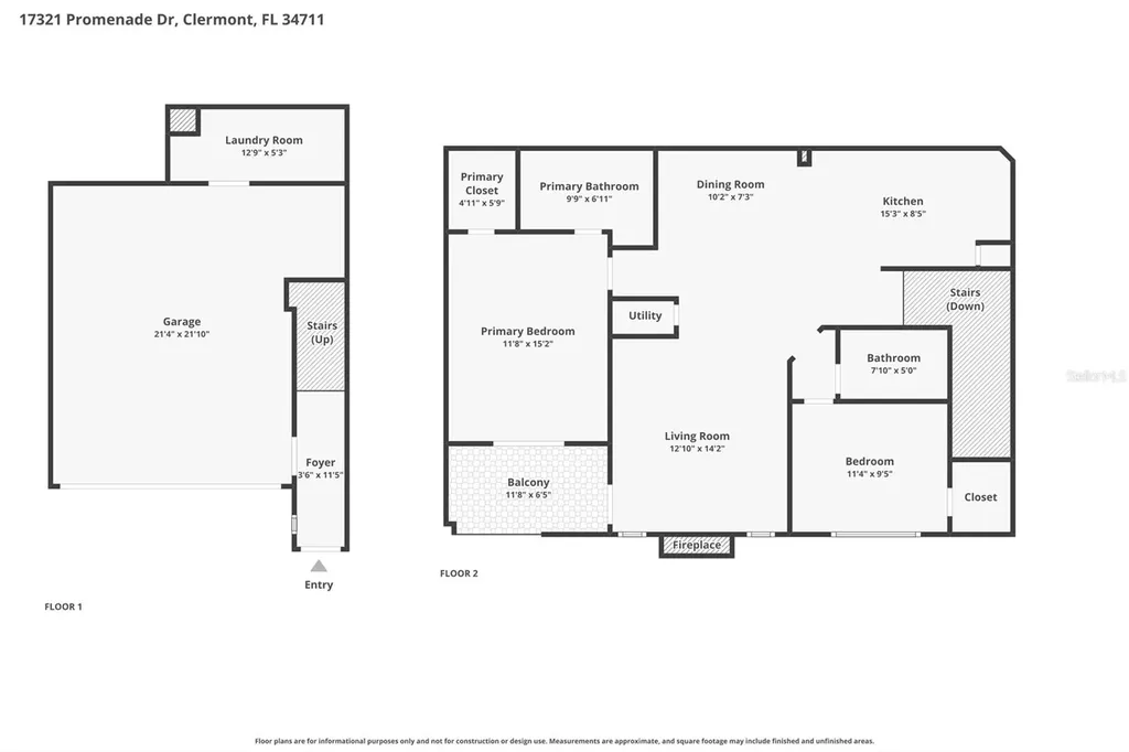 17321 Promenade Drive Clermont FL 34711